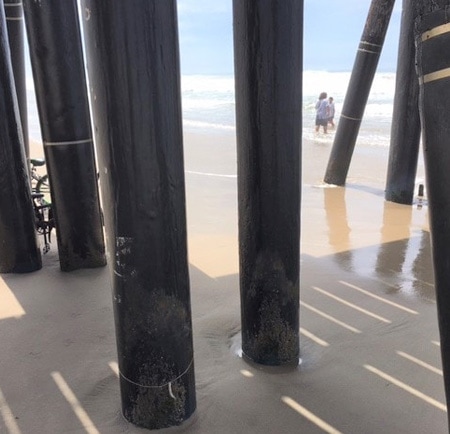 Coated Pilings