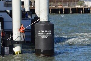 Ocean Guard™ Floating Monopile Donut Fenders