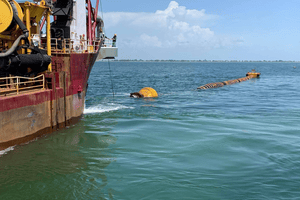 Ocean Guard™ Resilient Dredge Floats
