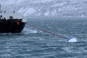 Chain Through Buoys