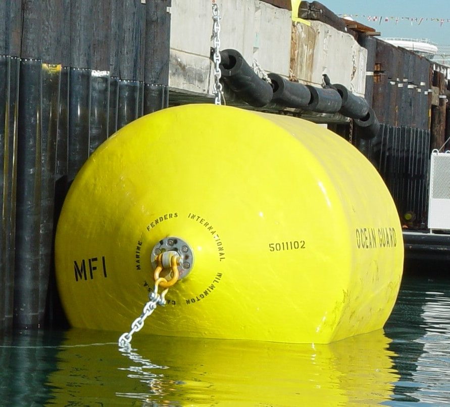 Marine Fenders International, Inc. Supplies Naval Station at Pearl Harbor with New Foam Filled Marine Fenders Marine Fenders International, Inc. Supplies Naval Station at Pearl Harbor with New Foam Filled Marine Fenders