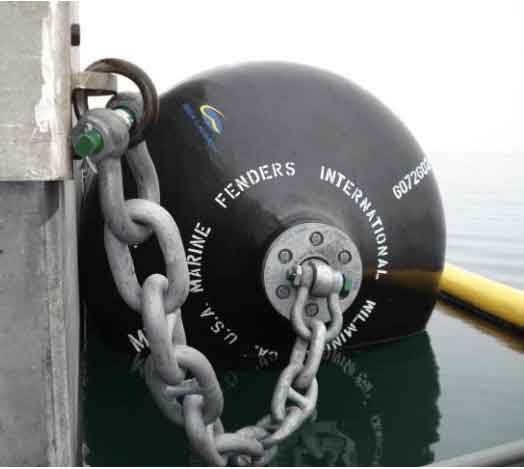 Marine Fenders International, Inc. protects valuable space program assets. Marine Fenders International, Inc. protects valuable space program assets.