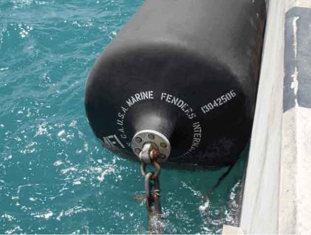 Marine Fenders International, Inc upgrades fendering system at US Naval Base in Guam. Marine Fenders International, Inc upgrades fendering system at US Naval Base in Guam.