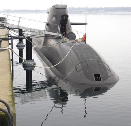 Submarine Fenders