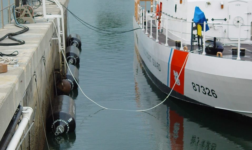 United States Coast Guard Fender