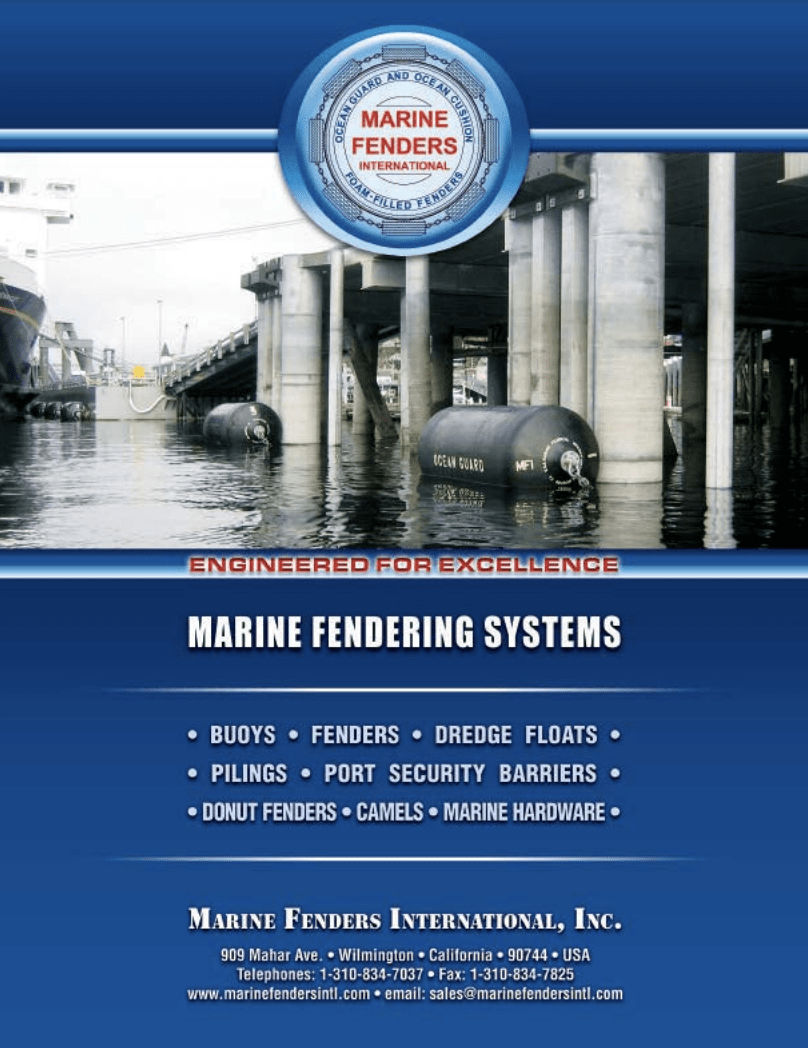 Marine Fenders International, Inc. Catalog