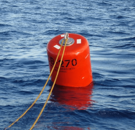 thumbnail interactive-video image 1 of North East Harbor Heavy-Duty Vinyl Boat Fender – Red, Marine-Grade, Mooring Buoy 1 of 2