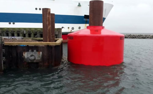 Ocean Guard Donut Fender for Sejero Hav Denmark